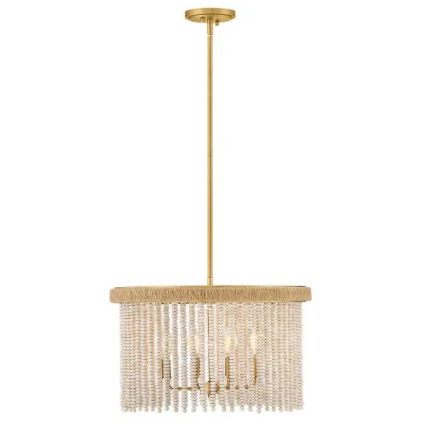 Large Convertible Semi-Flush Mount - Image 9