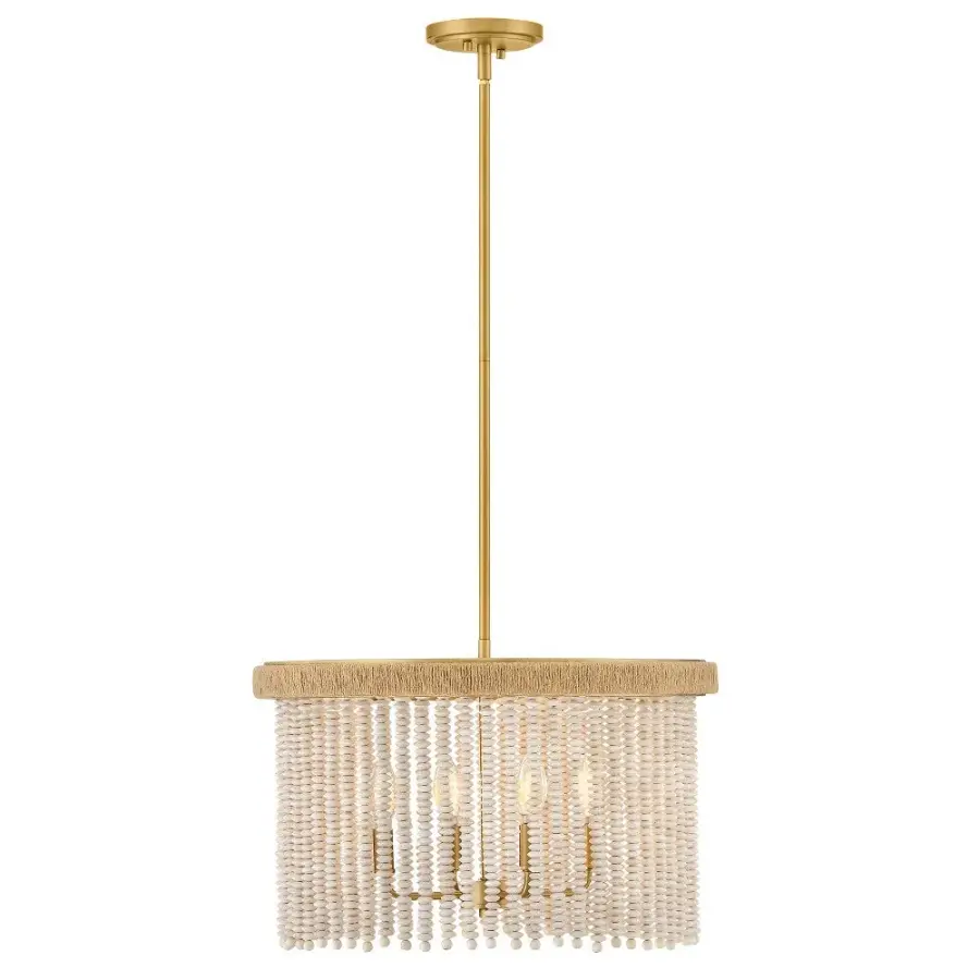 Large Convertible Semi-Flush Mount - Image 9