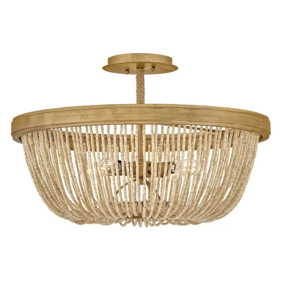 Medium Semi-Flush Mount - Image 1