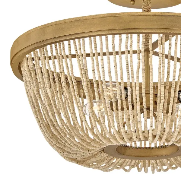 Medium Semi-Flush Mount - Image 4