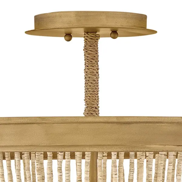 Medium Semi-Flush Mount - Image 5