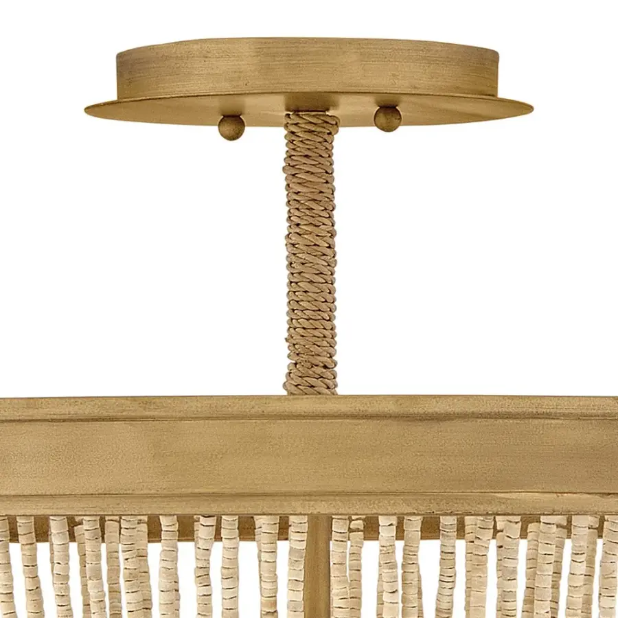 Medium Semi-Flush Mount - Image 5