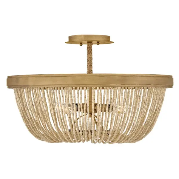 Medium Semi-Flush Mount - Image 7