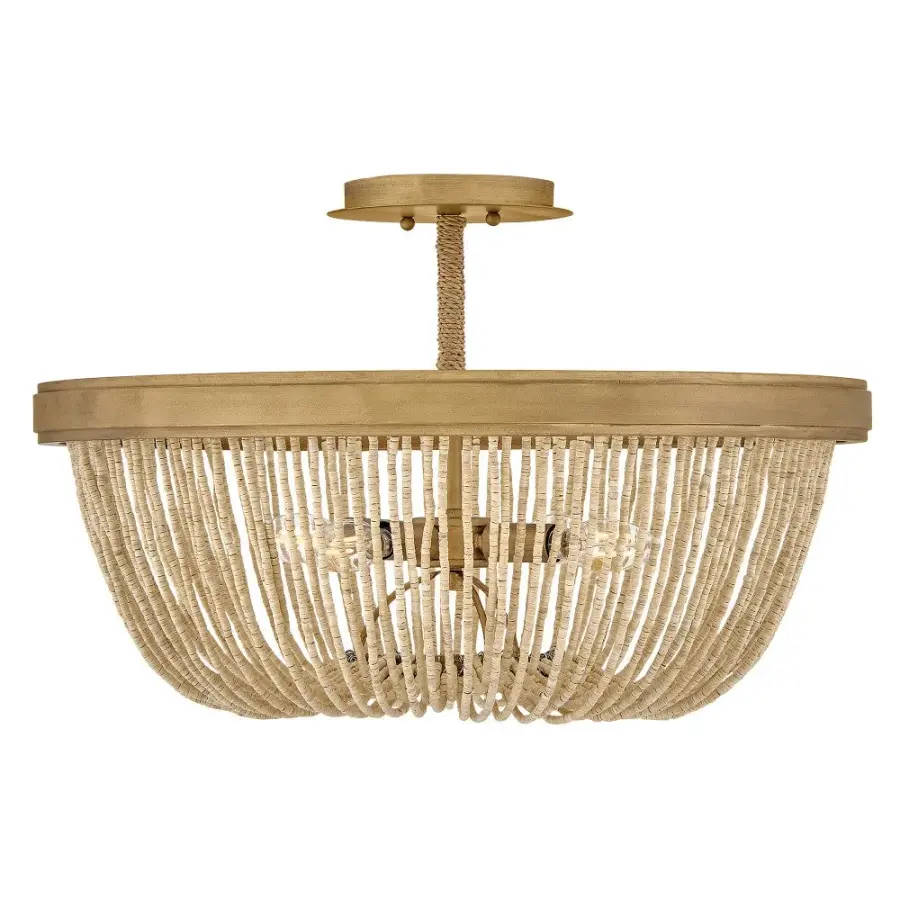 Medium Semi-Flush Mount - Image 7