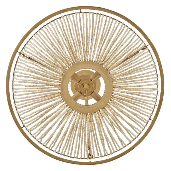 Tula LED Chandelier in Burnished Gold - Image 7