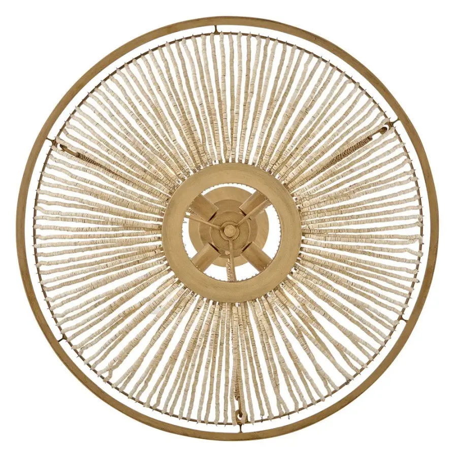 Tula LED Chandelier in Burnished Gold - Image 7