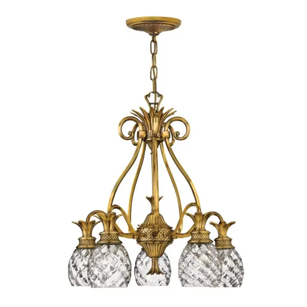 Small Single Tier Chandelier - Image 1