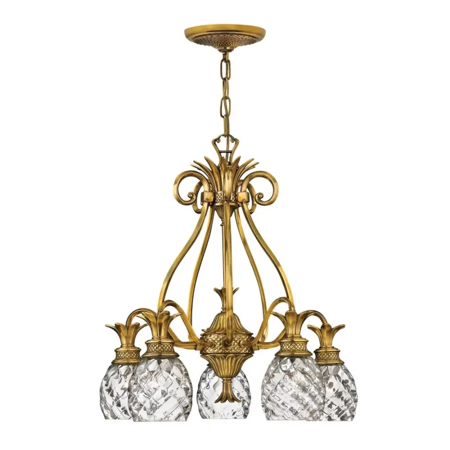 Small Single Tier Chandelier - Image 1