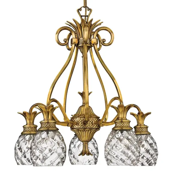 Small Single Tier Chandelier - Image 3