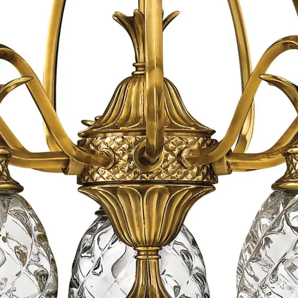 Small Single Tier Chandelier - Image 4
