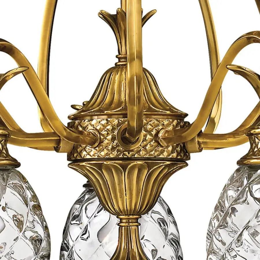 Small Single Tier Chandelier - Image 4
