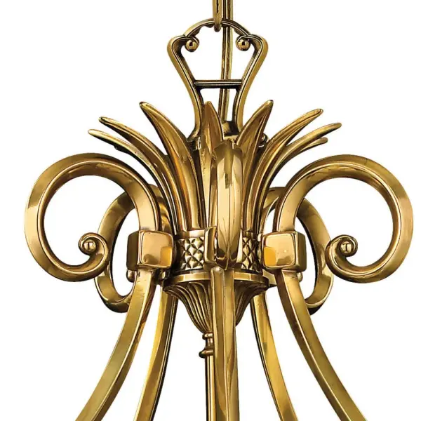 Small Single Tier Chandelier - Image 5