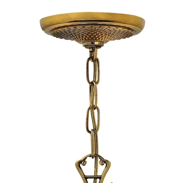Small Single Tier Chandelier - Image 6