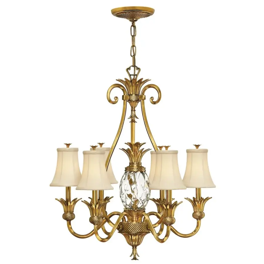 Medium Single Tier Chandelier - Image 1