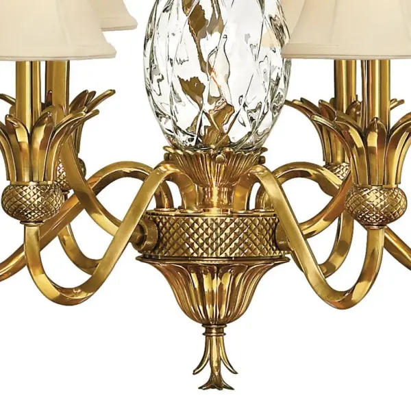 Medium Single Tier Chandelier - Image 4