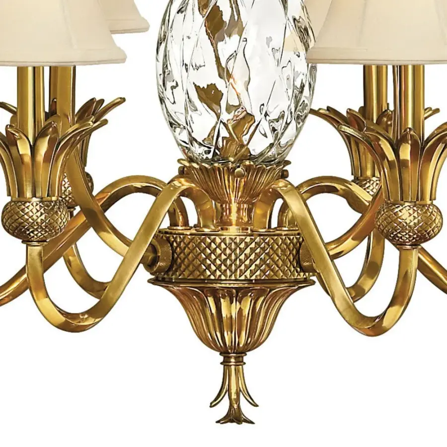 Medium Single Tier Chandelier - Image 4