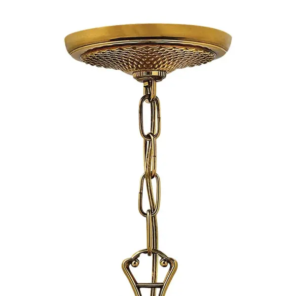 Medium Single Tier Chandelier - Image 6