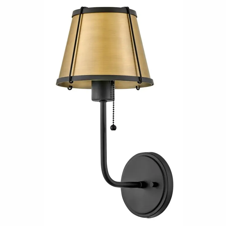 Medium Single Light Sconce - Image 4