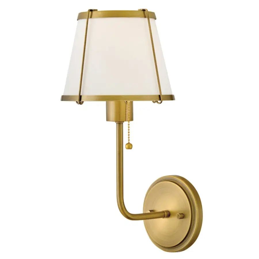 Medium Single Light Sconce - Image 1