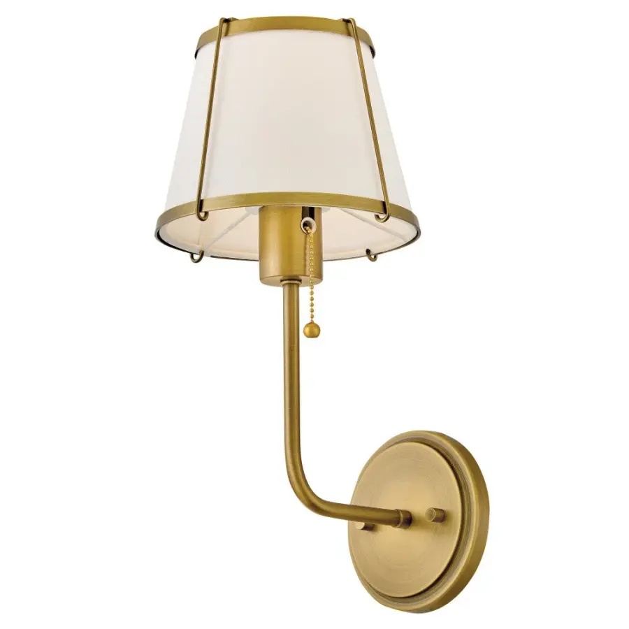 Medium Single Light Sconce - Image 4