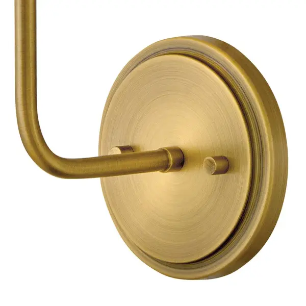 Medium Single Light Sconce - Image 8