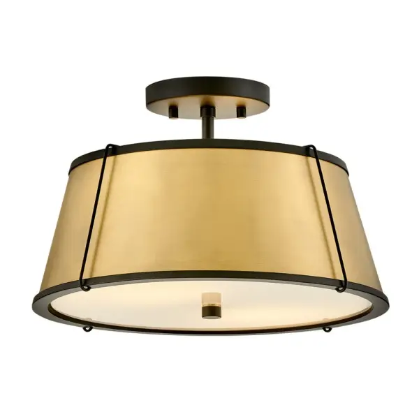 Medium Semi-Flush Mount - Image 1