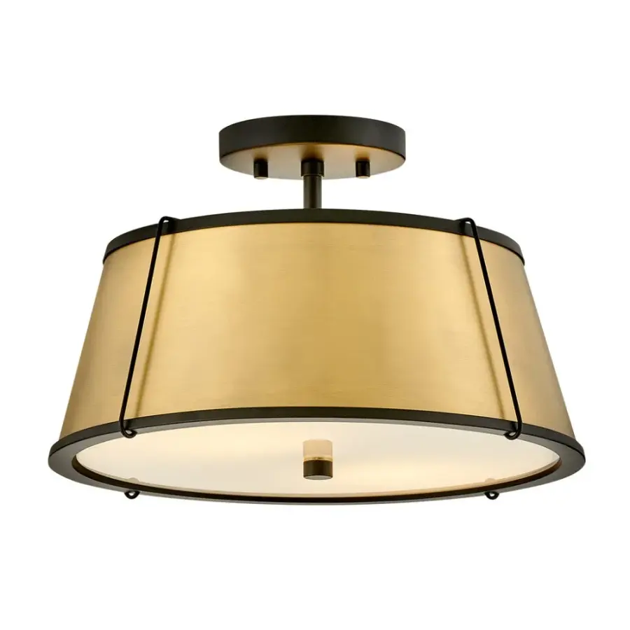 Medium Semi-Flush Mount - Image 1