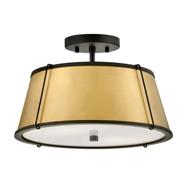 Medium Semi-Flush Mount - Image 3