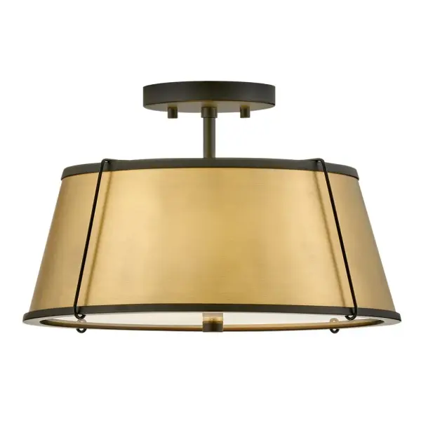 Medium Semi-Flush Mount - Image 4