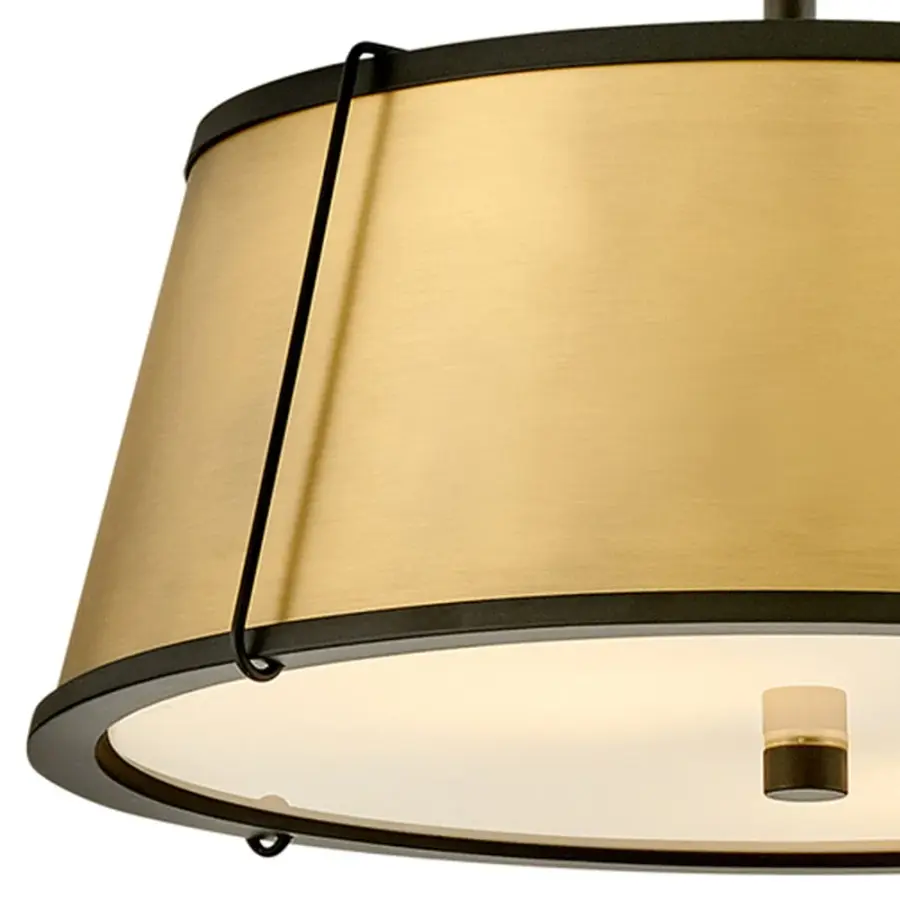 Medium Semi-Flush Mount - Image 6