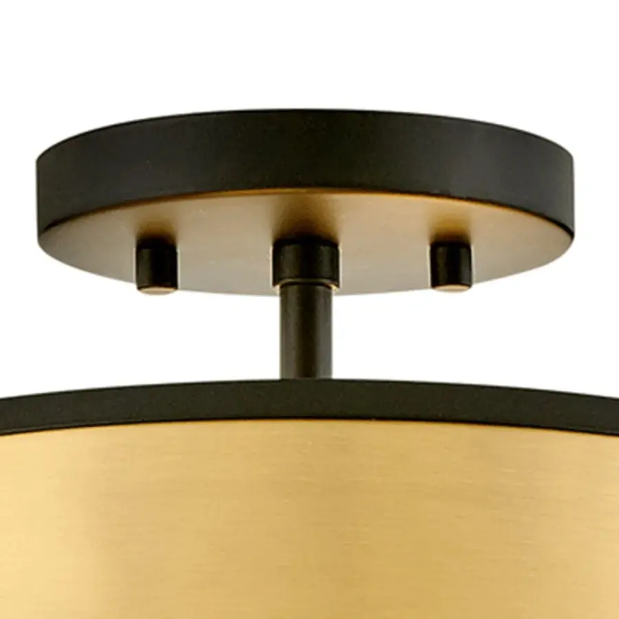 Medium Semi-Flush Mount - Image 7