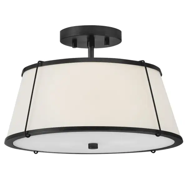 Medium Semi-Flush Mount - Image 1