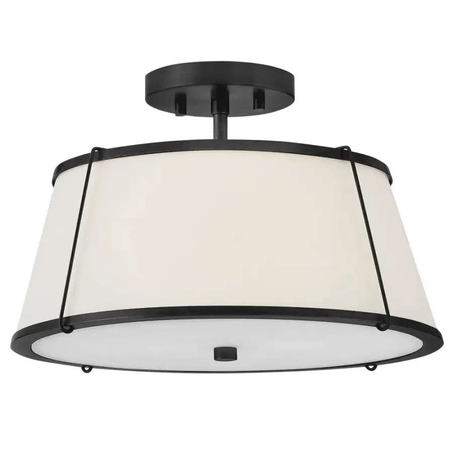 Medium Semi-Flush Mount - Image 1