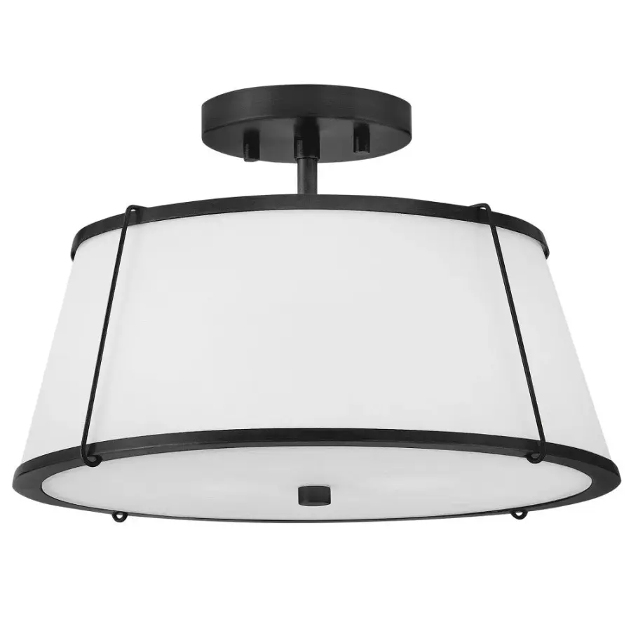 Medium Semi-Flush Mount - Image 3