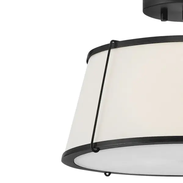 Medium Semi-Flush Mount - Image 7