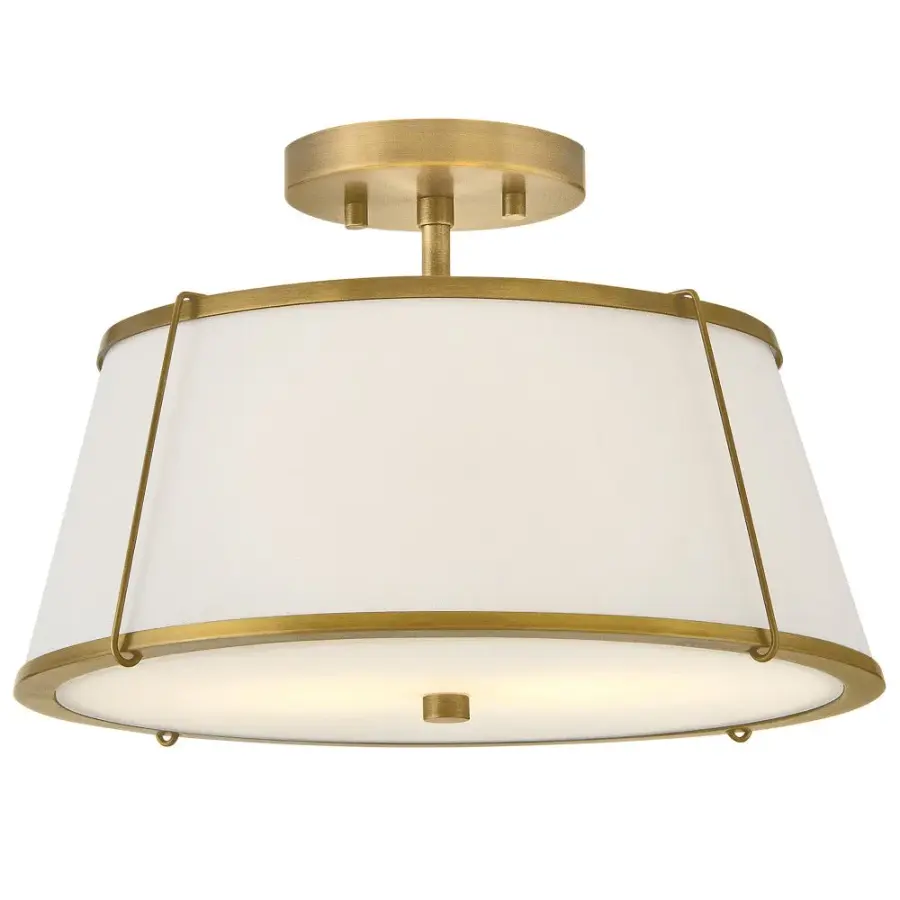 Medium Semi-Flush Mount - Image 1