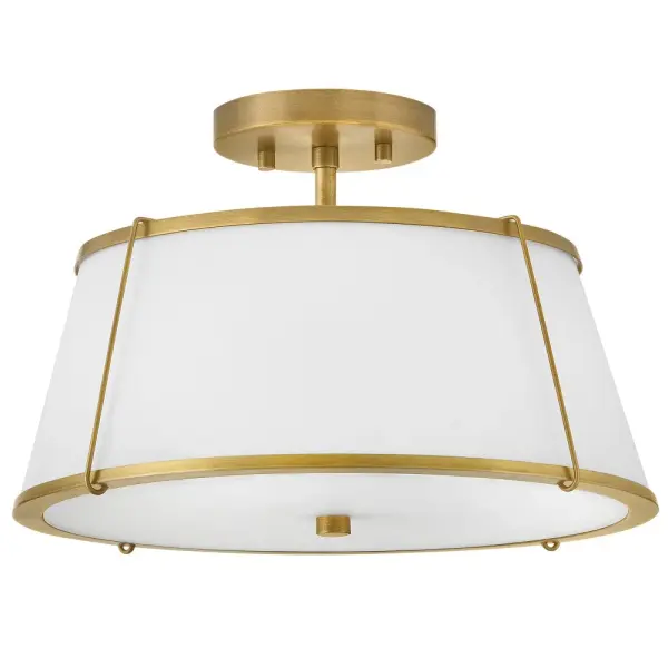 Medium Semi-Flush Mount - Image 3