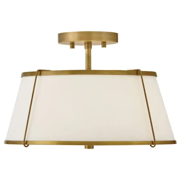 Medium Semi-Flush Mount - Image 4