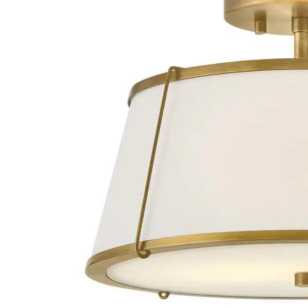 Medium Semi-Flush Mount - Image 7