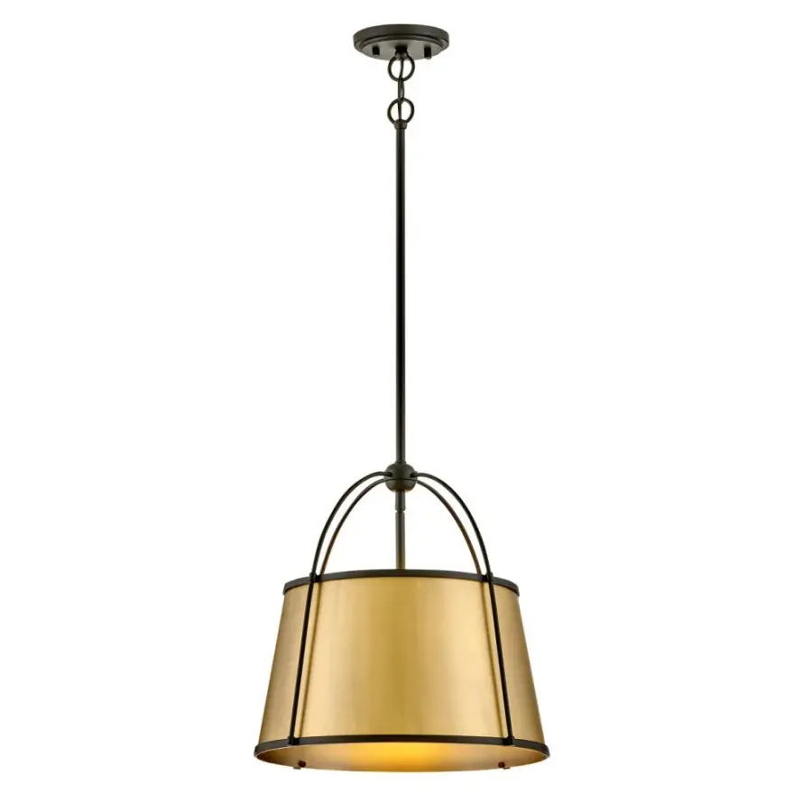 Large Drum Pendant - Image 1