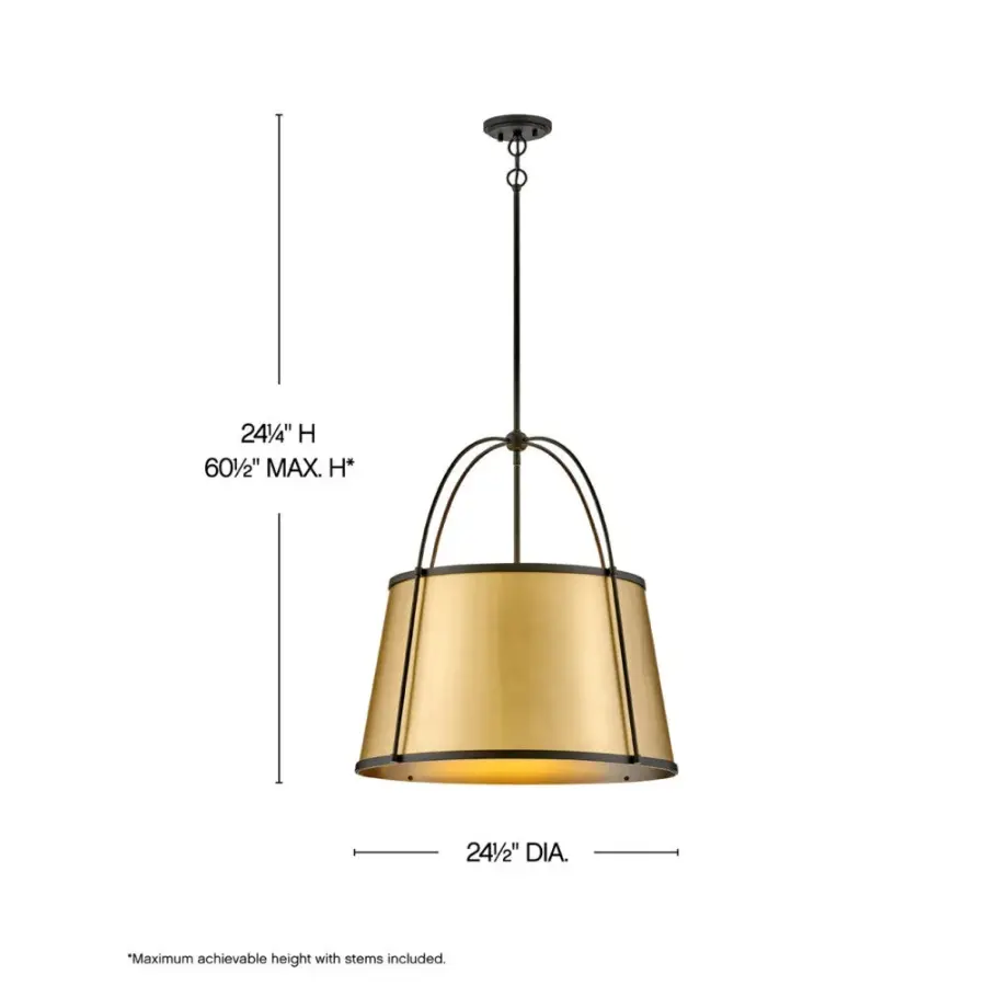 Medium Drum Chandelier - Image 2