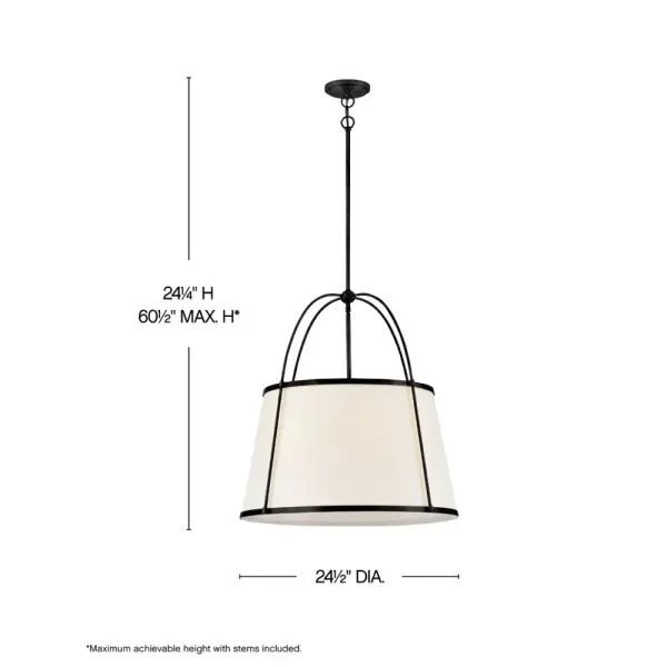Medium Drum Chandelier - Image 2