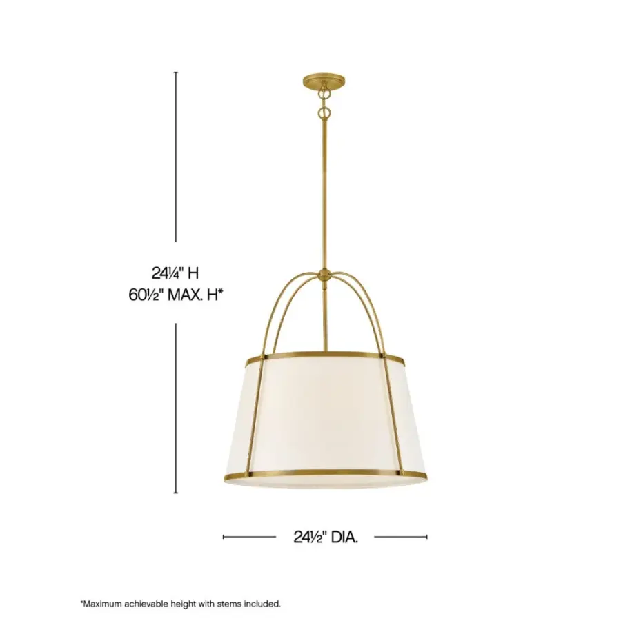 Medium Drum Chandelier - Image 2