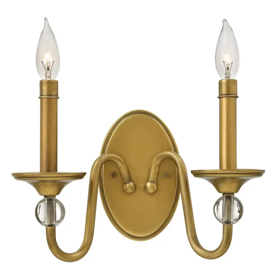 Small Two Light Sconce - Image 1
