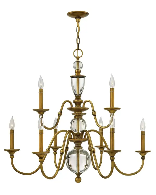 Medium Two Tier Chandelier
