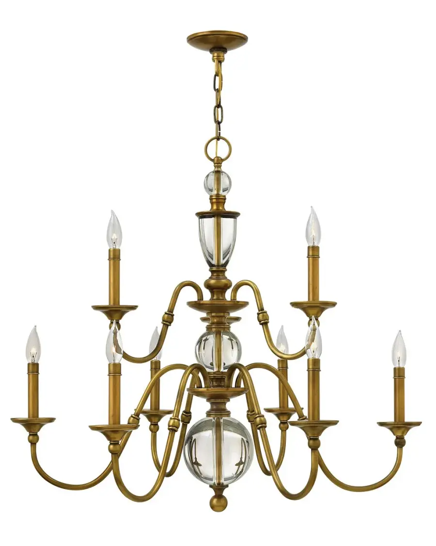 Medium Two Tier Chandelier