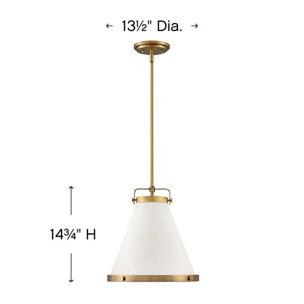 Simple, purposeful details are what make Lexi an essential element to transitional or farmhouse décor. The off-white textured fabric shade is cut on the bias and banded on top and bottom in stunning rings with matching knobs, while a top strap ties the look together. A stem with swivel allows for easy rotation. Don't let the clean lines deceive, Lexi is purely upscale in design. - alternate view