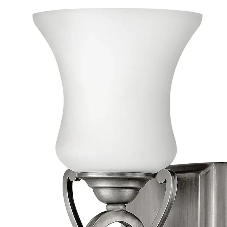 Brooke LED Vanity Light in Antique Nickel - Image 2