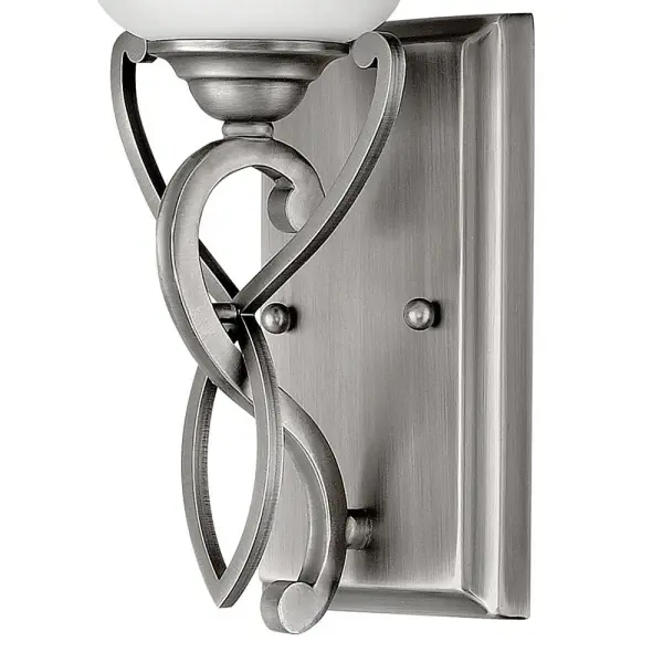 Brooke LED Vanity Light in Antique Nickel - Image 3