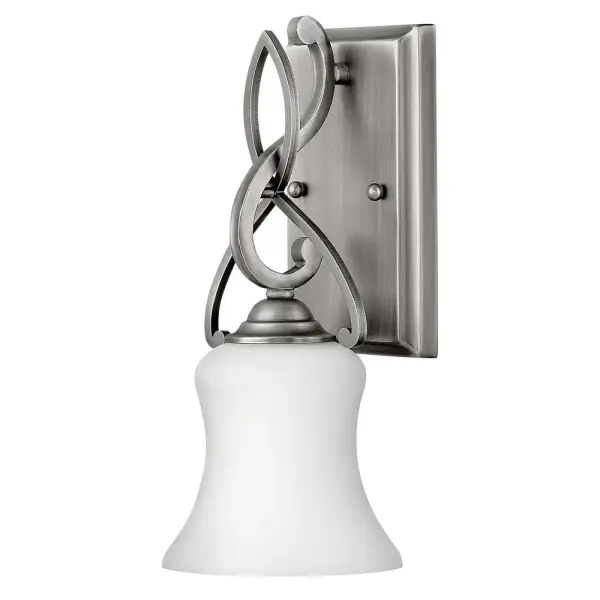 Brooke LED Vanity Light in Antique Nickel - Image 4